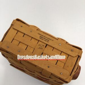 2000 Longaberger Regional Award Basket w/ Protector