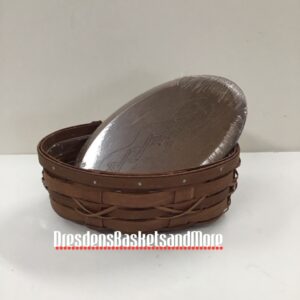 Longaberger 2009 Kickoff Basket w/ Protector & Lid SIGNED