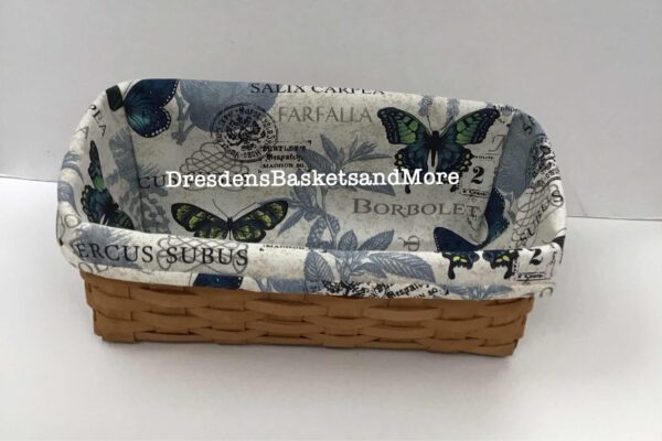 Vanity Cloth Liner OTE Butterfly