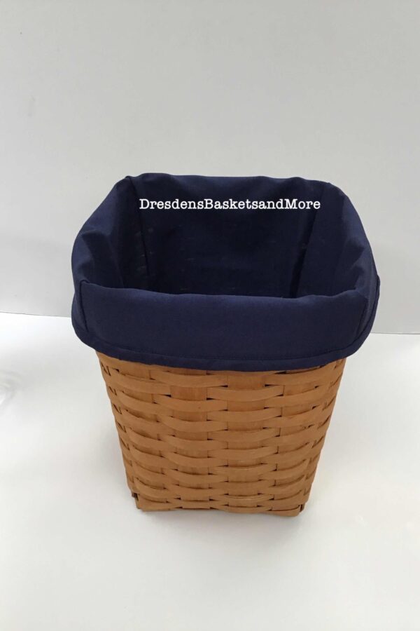 Small Square Waste OTE Navy Liner