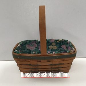 Longaberger 1993 Easter Basket Combo