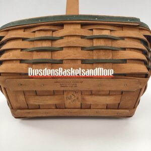 Longaberger 1993 Easter Basket Combo