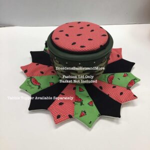Watermelon Bowl Fashion Lid Only