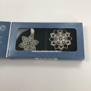 Snowflake Longaberger Pewter Ornaments