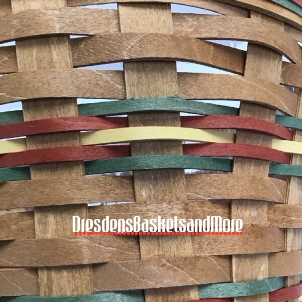 Longaberger 2010 Medium Oval Silent Auction Event Basket  ***RARE*** ***ONE OF A KIND***