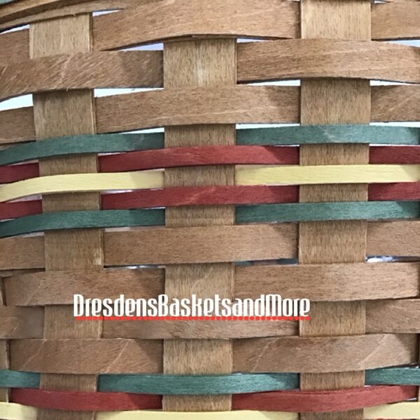 Longaberger 2010 Medium Oval Silent Auction Event Basket  ***RARE*** ***ONE OF A KIND***