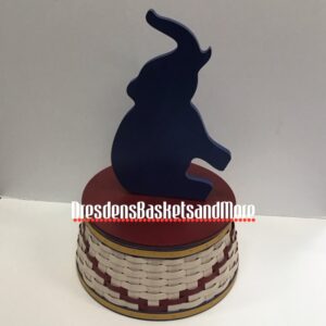 Longaberger 2014 Collector Club Gathering Event Elephant Circus w/ Protector *SIGNED*
