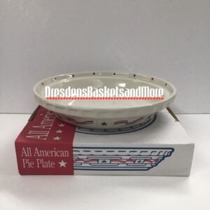 Longaberger All American Pie Plate NIB*