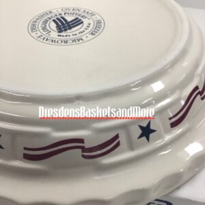 Longaberger All American Pie Plate NIB*