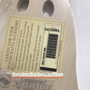 Longaberger Woodcrafts Ghost NIP