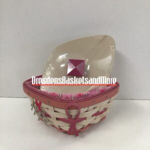 Horizon of Hope Longaberger 2012 White Washed Basket Set*