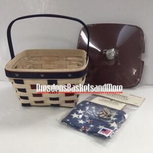 Longaberger 2009 American Summer Celebrations Large Berry Set SIGNED