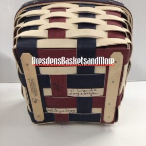 Longaberger 2009 American Summer Celebrations Large Berry Set SIGNED