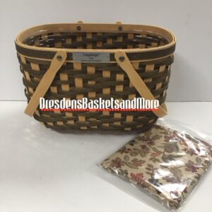 Longaberger 2008 Sponsoring VIP Basket Combo SIGNED