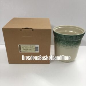 Longaberger Light Ivy American Craft Original 2 Quart Crock NIB*