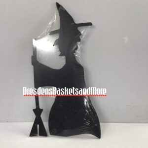 Longaberger Woodcrafts Witch Silhouette NIP RARE!!!