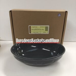 Longaberger Pewter Vegetable Bowl NIB*