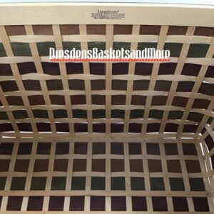 Longaberger Large Rectangle Prototype Basket RARE