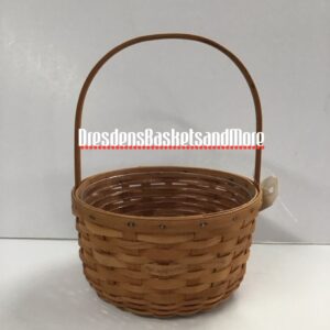 Longaberger 2005 Cherry Be My Valentine Sweetheart Prototype Basket w/ Protector*