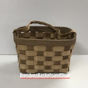 Longaberger To Go Taupe Prototype Basket*