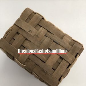 Longaberger To Go Taupe Prototype Basket*