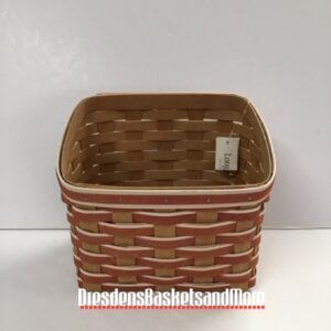 Longaberger TV Time Prototype Basket