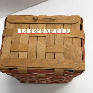 Longaberger TV Time Prototype Basket