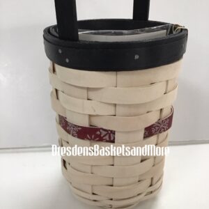 Longaberger 2015 Mr. Flurry Jr Basket* w/ Protector