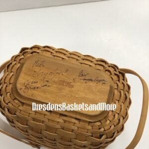Longaberger 2006 Sales Achiever Basket SIGNED