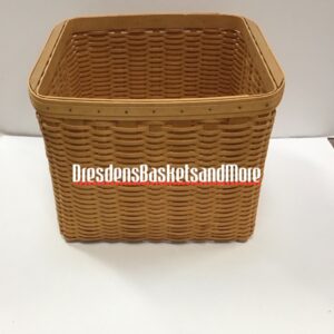 Longaberger Classic Small Weave Square Prototype Basket* RARE