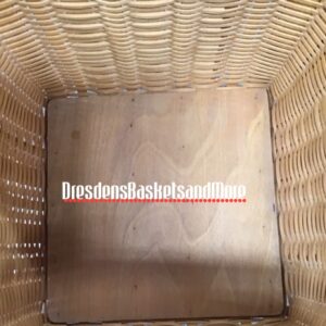 Longaberger Classic Small Weave Square Prototype Basket* RARE