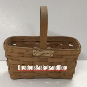 Longaberger 1986 Holiday Hostess Basket*