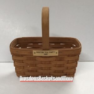 Longaberger 1987 Boston Tea Party Basket