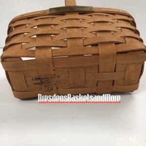 Longaberger 1987 Boston Tea Party Basket