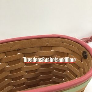 Longaberger Mother's Day Purse Basket Prototype