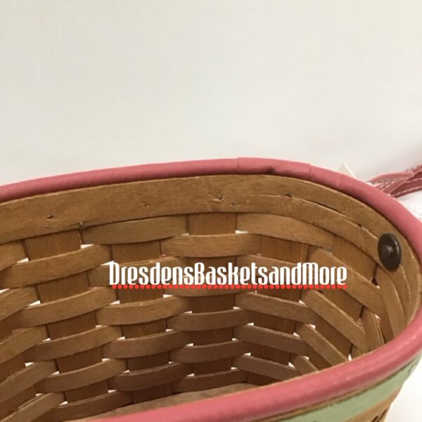 Longaberger Mother's Day Purse Basket Prototype