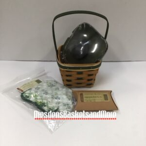 Longaberger 2009 Lucky Wish Basket Set*