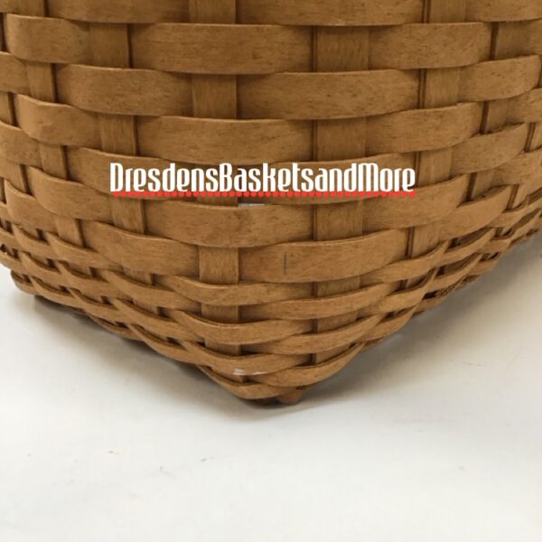 Longaberger 2005 Buzz Spectator Tote Basket w/ Protector RARE & SIGNED