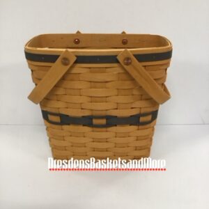Longaberger 1998 Award Basket SIGNED