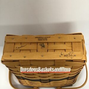 Longaberger 1998 Award Basket SIGNED