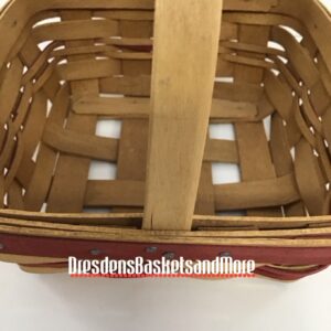 Longaberger Small Handled Prototype Basket*