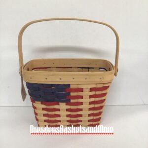 Longaberger 20th Century Basket - Dave's Sample from Historical Records *ONE AND ONLY *RARE