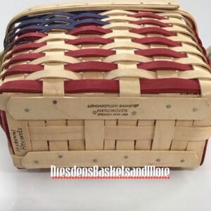 Longaberger 20th Century Basket - Dave's Sample from Historical Records *ONE AND ONLY *RARE