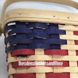 Longaberger 20th Century Basket - Dave's Sample from Historical Records *ONE AND ONLY *RARE