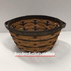 Longaberger 2010 Small Industry Basket Prototype SIGNED
