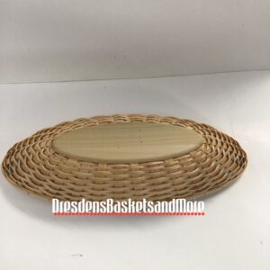 Longaberger Prototype Natural Canoe Basket