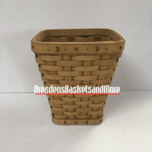 Longaberger 2003 Concept Sample Square Halloween Lantern Basket RARE SIGNED