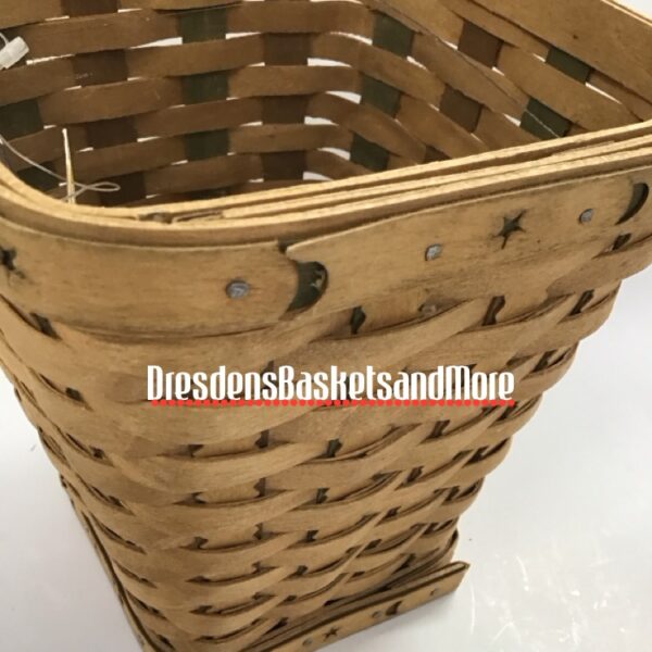 Longaberger 2003 Concept Sample Square Halloween Lantern Basket RARE SIGNED