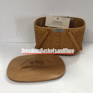 Longaberger 2006 Sales VIP Basket Set SIGNED
