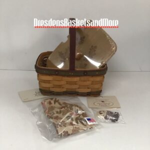 Longaberger 2009 Heritage Days Basket Set SIGNED